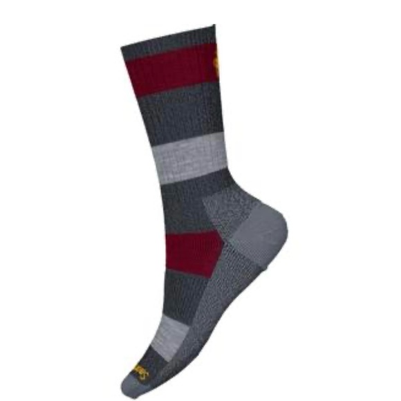 Smartwool Everyday Barnsley Sweater Light Cushion Crew Socks - Unisex - Picture 3 of 15